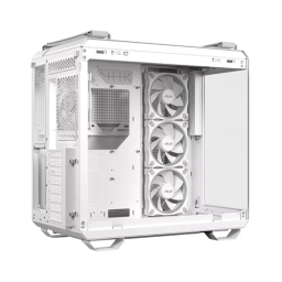 ქეისი - Asus Tuf Gaming GT502 Horizon White - 3x120 Fan Reverse ARGB + 1x120 Fan ARGB