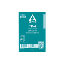 თერმო ბალიში - Arctic Thermal Pad TP-4 1.5 mm 120x20 mm