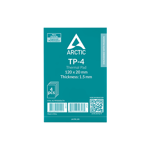თერმო ბალიში - Arctic Thermal Pad TP-4 1.5 mm 120x20 mm
