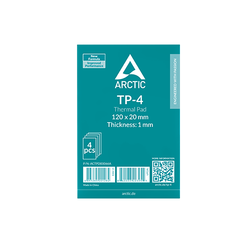 თერმო ბალიში - Arctic Thermal Pad TP-4 1 mm 120x20 mm
