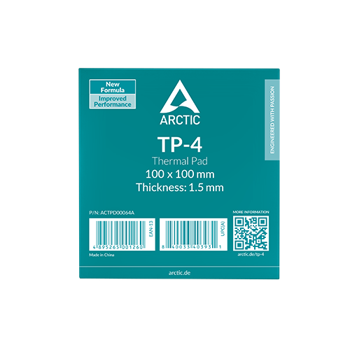 თერმო ბალიში - Arctic Thermal Pad TP-4 1.5 mm 100x100 mm
