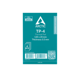 თერმო ბალიში - Arctic Thermal Pad TP-4 0.5 mm 120x20 mm
