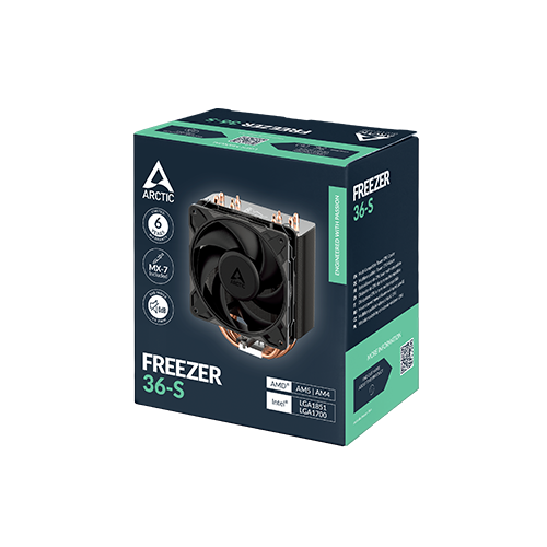 პროცესორის გაგრილება - Arctic Freezer 36-S