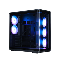 ქეისი - Zalman P60 Black - 5x120 Fan ARGB