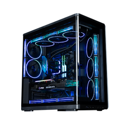 ქეისი - Zalman P60 Black - 5x120 Fan ARGB