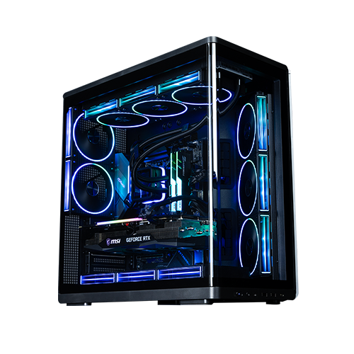 ქეისი - Zalman P60 Black - 5x120 Fan ARGB