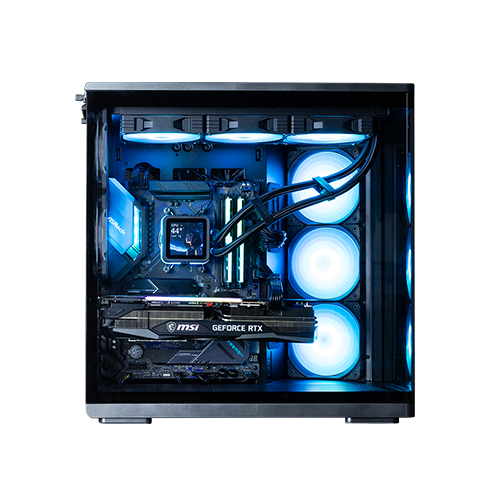 ქეისი - Zalman P60 Black - 5x120 Fan ARGB