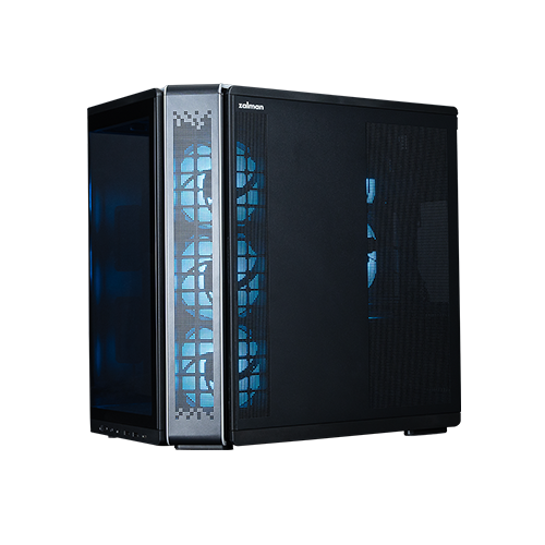ქეისი - Zalman P60 Black - 5x120 Fan ARGB