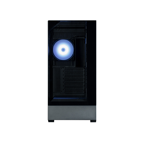 ქეისი - Zalman P40 Prism Plus Black - 4x120 Fan ARGB