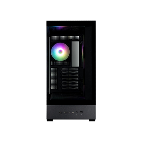 ქეისი - Zalman P40 DS Black - 4x120 Fan ARGB