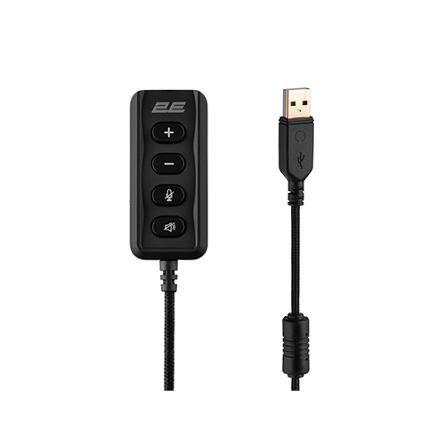 ყურსასმენი - 2E Gaming HG355 7.1 Black