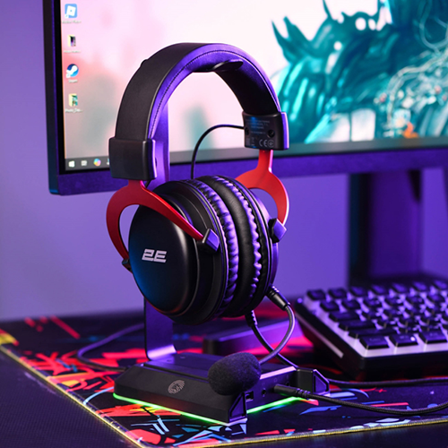 ყურსასმენი - 2E Gaming HG355 7.1 Black