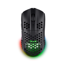 უკაბელო ტენვადი მაუსი - Trust Helox GXT 929 Black Rechargeable WL