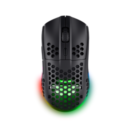 უკაბელო ტენვადი მაუსი - Trust Helox GXT 929 Black Rechargeable WL