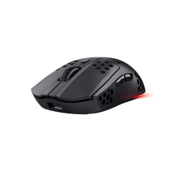 უკაბელო ტენვადი მაუსი - Trust Helox GXT 929 Black Rechargeable WL