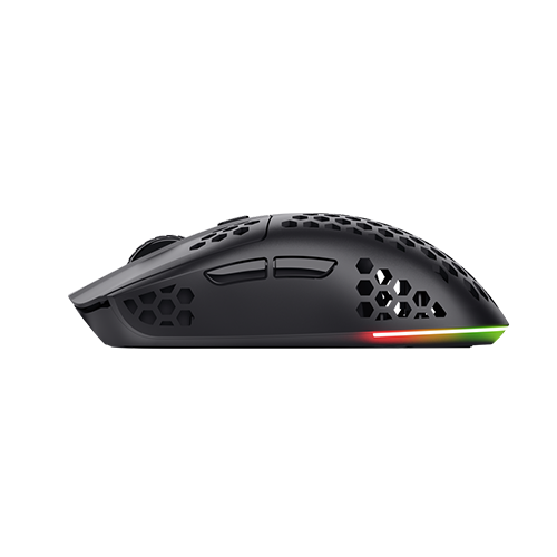 უკაბელო ტენვადი მაუსი - Trust Helox GXT 929 Black Rechargeable WL