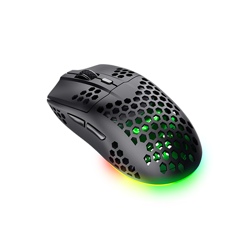 უკაბელო ტენვადი მაუსი - Trust Helox GXT 929 Black Rechargeable WL
