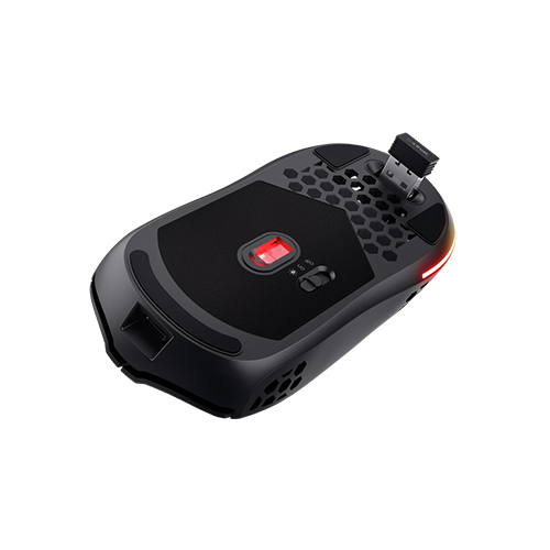 უკაბელო ტენვადი მაუსი - Trust Helox GXT 929 Black Rechargeable WL