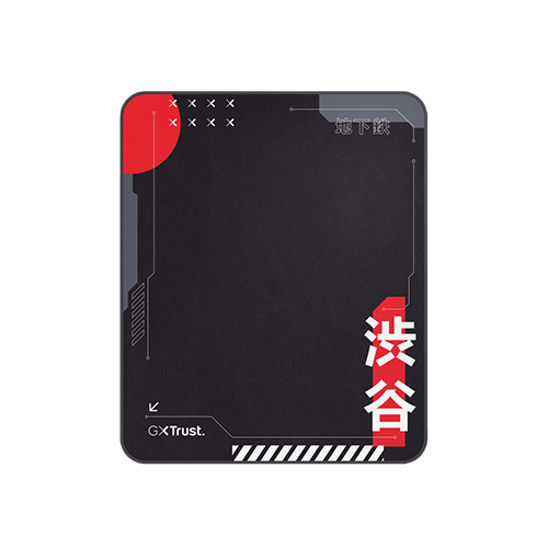 სკამის პადი - Trust GXT 715 Chair Mat Japan Print