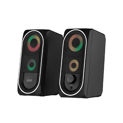 დინამიკი - 2E PCS234 RGB Black