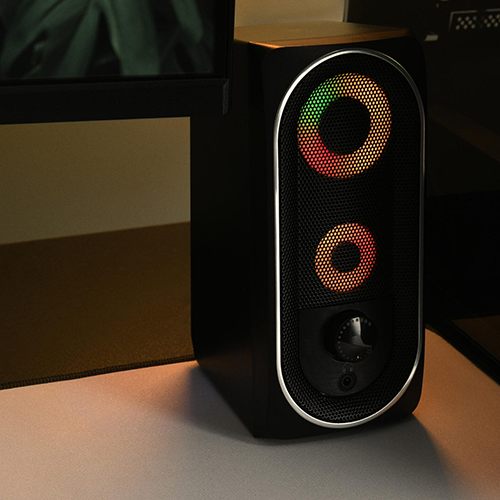 დინამიკი - 2E PCS234 RGB Black