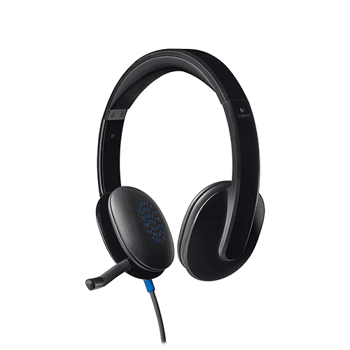 ყურსასმენი - Logitech H540 USB Black
