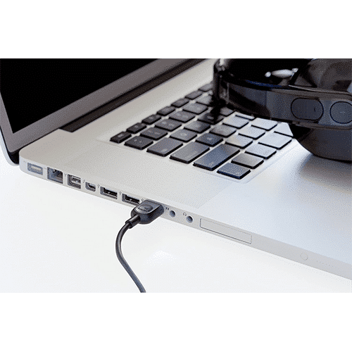 ყურსასმენი - Logitech H540 USB Black