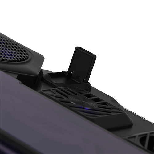 ნოუთბუქის გაგრილება - 2E Gaming Cooling Pad CPG-012 Black For 17.3