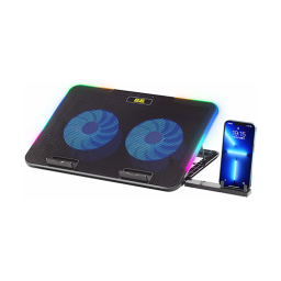ნოუთბუქის გაგრილება - 2E Gaming Cooling Pad CPG-001 V2 Black For 15.6