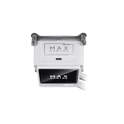 პროცესორის წყლის გაგრილება - Asus Max Gaming LC 360 mm ARGB White