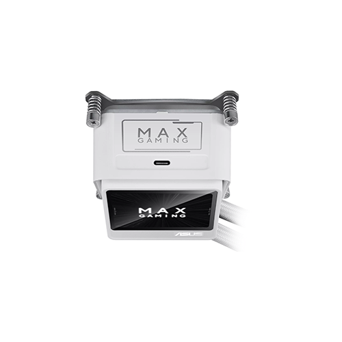 პროცესორის წყლის გაგრილება - Asus Max Gaming LC 360 mm ARGB White