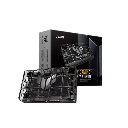 Asus Fun Hub TFH-01 BK 6 ARGB 6 PWM