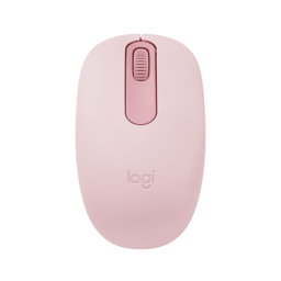უკაბელო Bluetooth მაუსი - Logitech M196 Rose WL BT