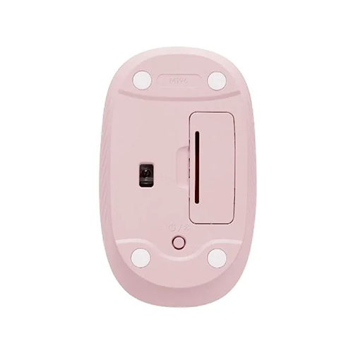 უკაბელო Bluetooth მაუსი - Logitech M196 Rose WL BT