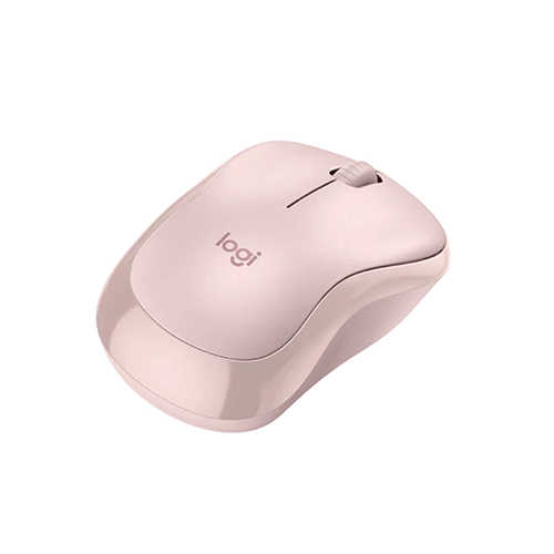 უკაბელო Bluetooth მაუსი - Logitech M240 Rose Silent BT