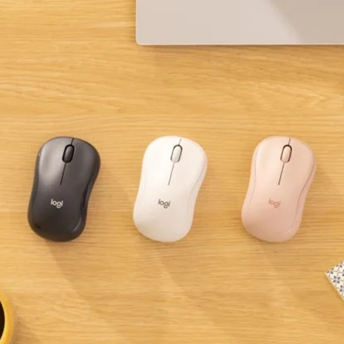 უკაბელო Bluetooth მაუსი - Logitech M240 Rose Silent BT