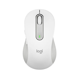 უკაბელო Bluetooth მაუსი - Logitech M650L Signature White WL BT