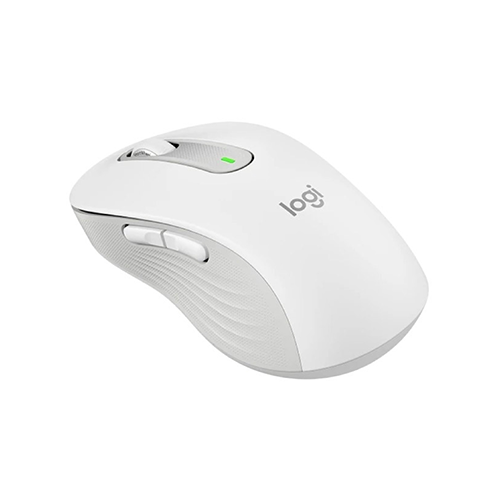 უკაბელო Bluetooth მაუსი - Logitech M650L Signature White WL BT