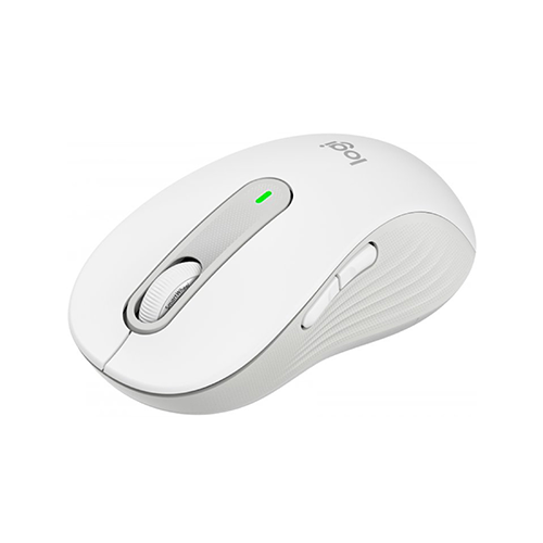 უკაბელო Bluetooth მაუსი - Logitech M650L Signature White WL BT