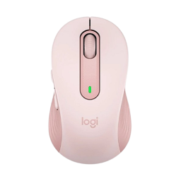 უკაბელო Bluetooth მაუსი - Logitech M650L Signature Rose WL BT