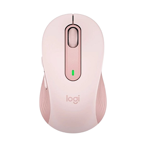 უკაბელო Bluetooth მაუსი - Logitech M650L Signature Rose WL BT