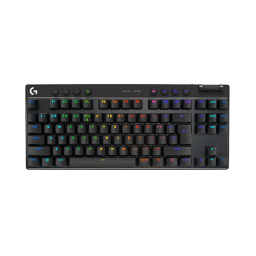 უკაბელო ტენვადი მექანიკური კლავიატურა - Logitech G Pro X Lightspeed TKL Rechargable WL BT