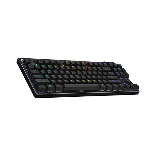 უკაბელო ტენვადი მექანიკური კლავიატურა - Logitech G Pro X Lightspeed TKL Rechargable WL BT