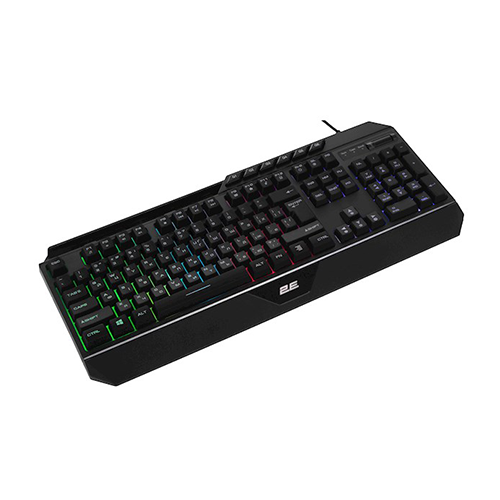კლავიატურა - 2E Gaming KG315 RGB Black UA