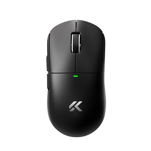 უკაბელო ტენვადი Bluetooth მაუსი - Mchose A5 V3 Ultra Black Rechargeable WL BT