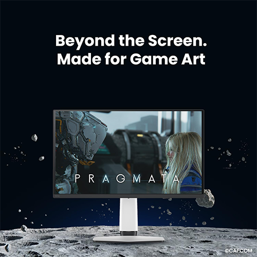მონიტორი - Benq EX271QZ - 26.5 Inch / 2K / OLED / 500 Hz / 0.03 Ms