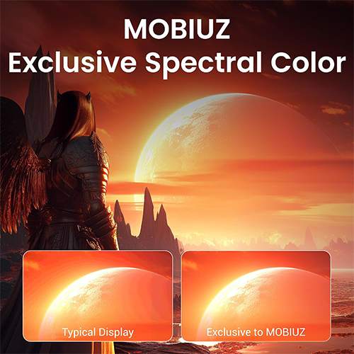 მონიტორი - Benq EX271QZ - 26.5 Inch / 2K / OLED / 500 Hz / 0.03 Ms
