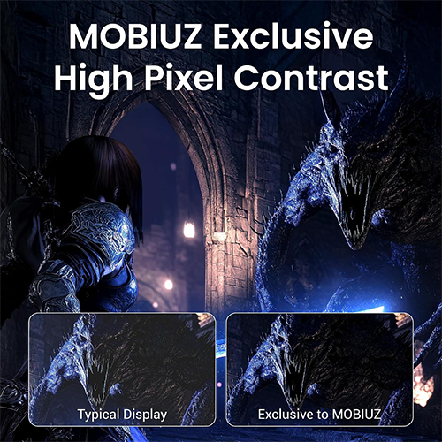 მონიტორი - Benq EX271QZ - 26.5 Inch / 2K / OLED / 500 Hz / 0.03 Ms