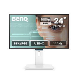 მონიტორი - Benq GW2490TC - 23.8 Inch / FHD / IPS / 144 Hz / 5 Ms