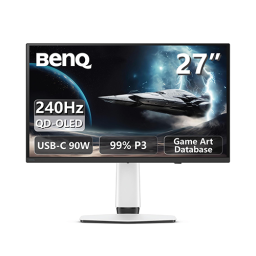 მონიტორი - Benq Mobiuz EX271UZ - 26.5 Inch / 4K / OLED / 240 Hz / 0.03 Ms